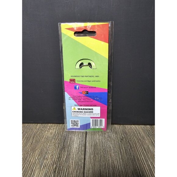 Tiger & Bunny - New Hero TV Keychain - Picture 2 of 2